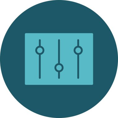 Modern b 'nin vektör illüstrasyonu eksik simgesi