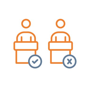 Gıda simgesinin vektör illüstrasyonu