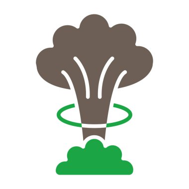 bitki simgesi vektör illüstrasyonu