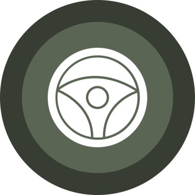 araba tekeri vektör simgesi