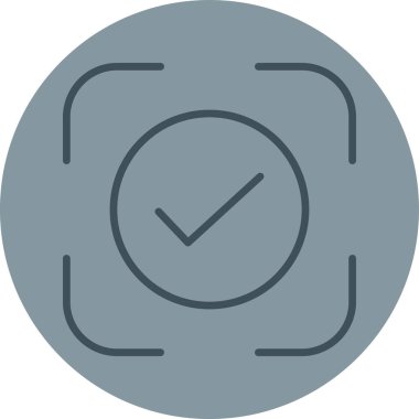 Alarm saati simgesi doldurulmuş ana hatlar biçiminde