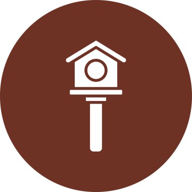 ev simgesi vektör illüstrasyonu