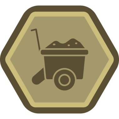 Gıda simgesinin vektör illüstrasyonu