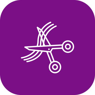 Modern kayak simgesinin vektör illüstrasyonu