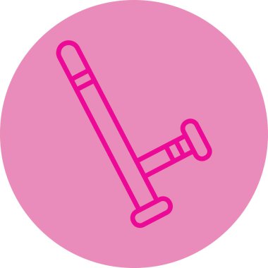 Modern b 'nin vektör illüstrasyonu eksik simgesi