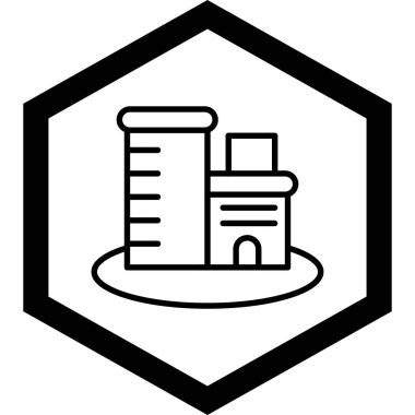 Gıda simgesinin vektör illüstrasyonu