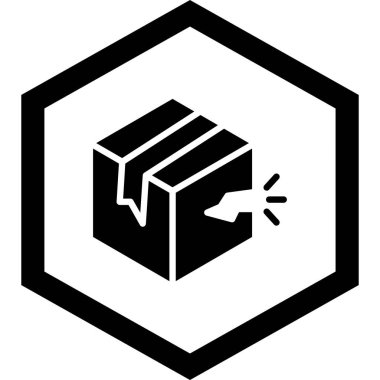 Gıda simgesinin vektör illüstrasyonu