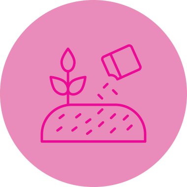 Gıda simgesinin vektör illüstrasyonu