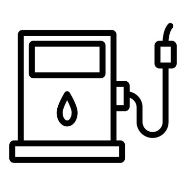 Yakıt istasyonu simgesi, taslak biçimi