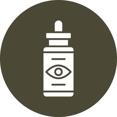 Modern bir simgenin vektör illüstrasyonu