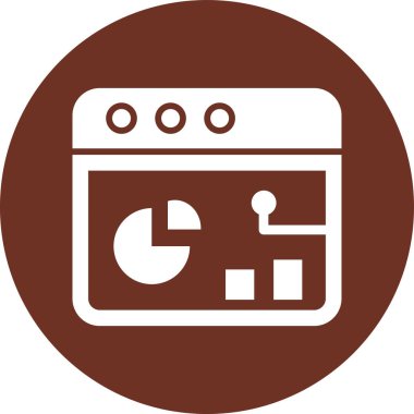 Mutfak simgesi vektör illüstrasyonu