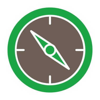 Pusula simgesi vektör resimlemesi