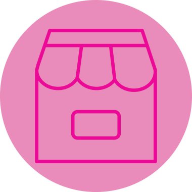 Maskeli bir adamın vektör simgesi