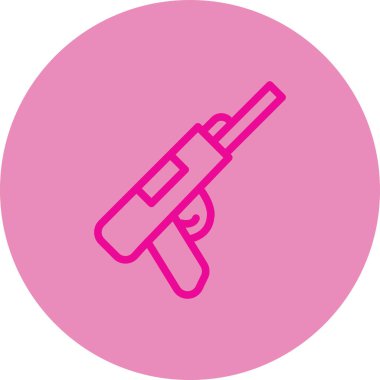 Modern simgenin vektör illüstrasyonu