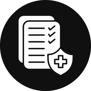 Pano onay işaretleri, vektör çizim