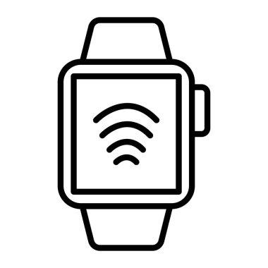 Akıllı saat simgesi, özet biçimi