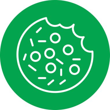 yiyecek ikonu vektör illüstrasyonu