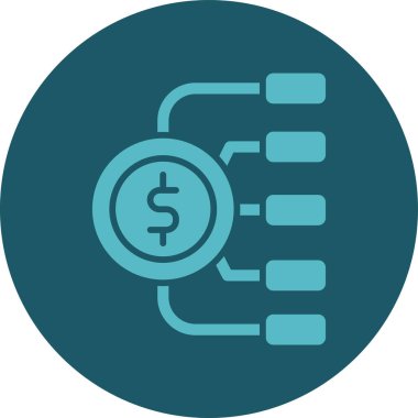 para simgesi vektör illüstrasyonu