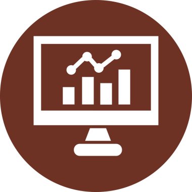 Vektör illüstrasyonu, seo modern simge