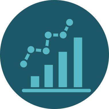 Grafik. Web simgesi basit illüstrasyon