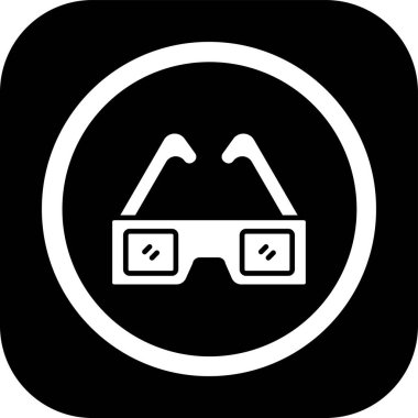 vektör gözlüğü resimleme