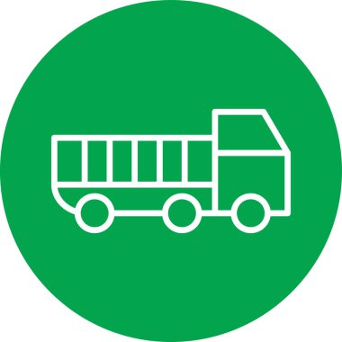 kamyon simgesi çizimi