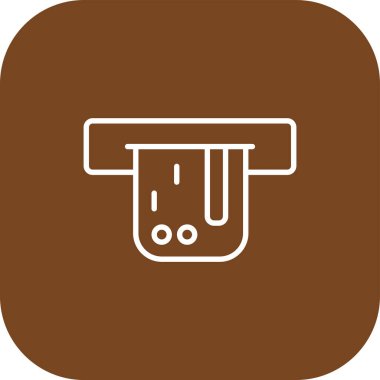 Modern b 'nin vektör illüstrasyonunda pil eksikliği