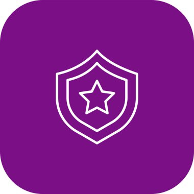 yıldız simgesi vektör illüstrasyonu