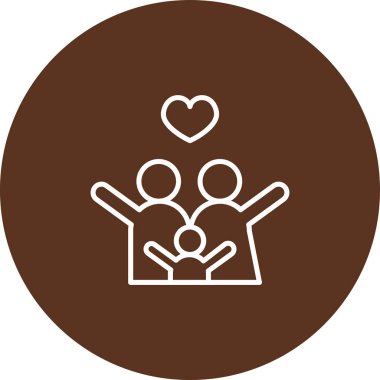 İnsan simgesinin vektör illüstrasyonu