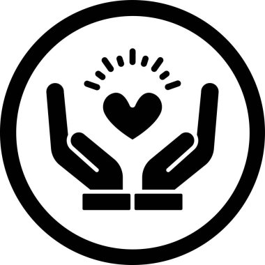 Dikkat et. Web simgesi basit tasarım