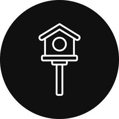 vektör evi resimleme