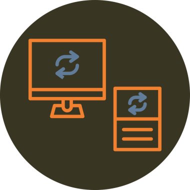 Modern b 'nin vektör illüstrasyonu eksik simgesi