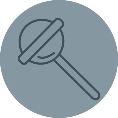 Modern ikon yiyecek eksikliğinin vektör çizimi