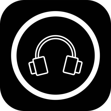 Modern b 'nin vektör illüstrasyonu simge müziğinden yoksun