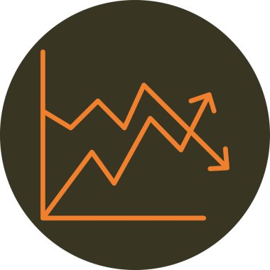 Modern simgenin vektör illüstrasyonu