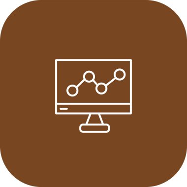 analiz simgesi, vektör illüstrasyonu