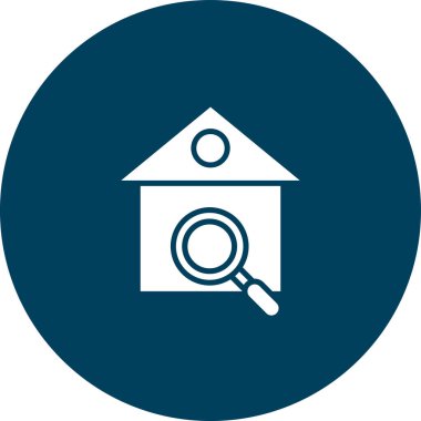 Vektör ev web simgesi