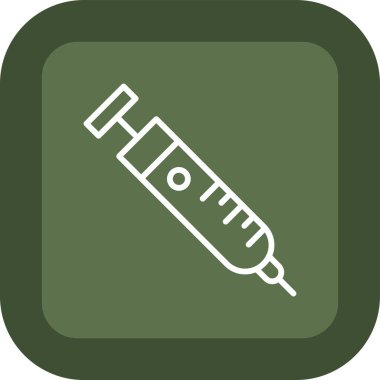 Eşsiz Vektör Satırı Simgesi