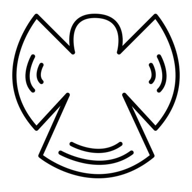 Kulak simgesi, dış hat biçimi