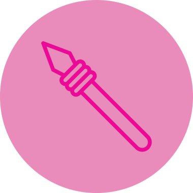 fırça ağ ikonu vektör illüstrasyonu