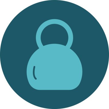 Zil. Web simgesi basit illüstrasyon