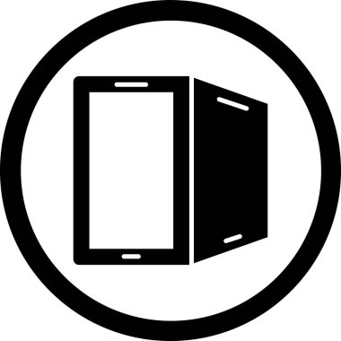 cep telefonu vektör simgesi