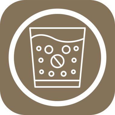 Gıda simgesinin vektör illüstrasyonu