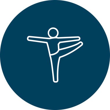 Modern simgenin vektör illüstrasyonu