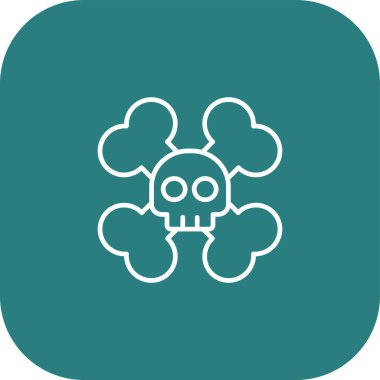 projeniz için kafatası simgesi