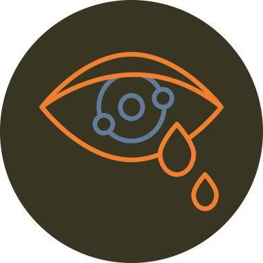 Modern simgenin vektör illüstrasyonu