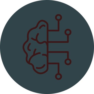 Projeniz için vektör simgesi çizimi