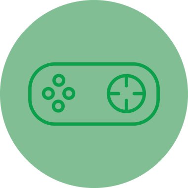 oyun simgesi vektör çizimi