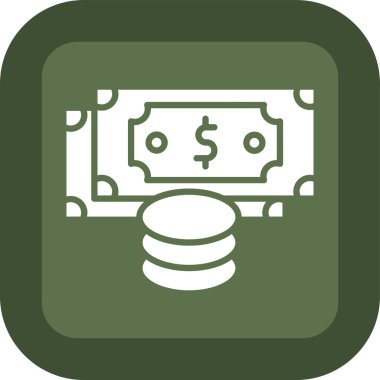 para simgesi vektör illüstrasyonu