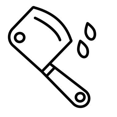 Bahçe simge vektör çizim